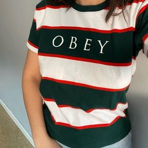 Zumiez OBEY tshirt